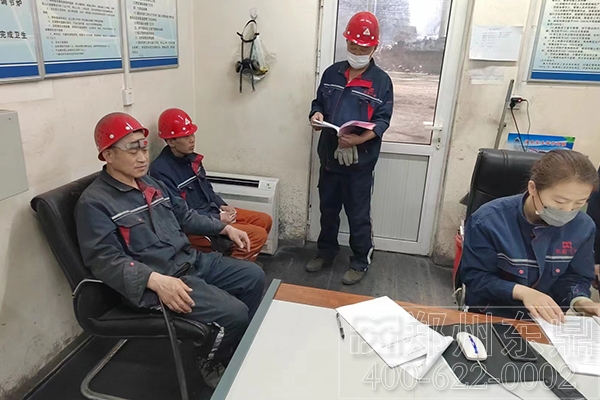 陜西煤泥烘干機項目托管運行現場