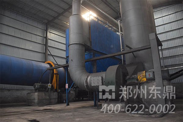 滾筒式煤泥烘干機